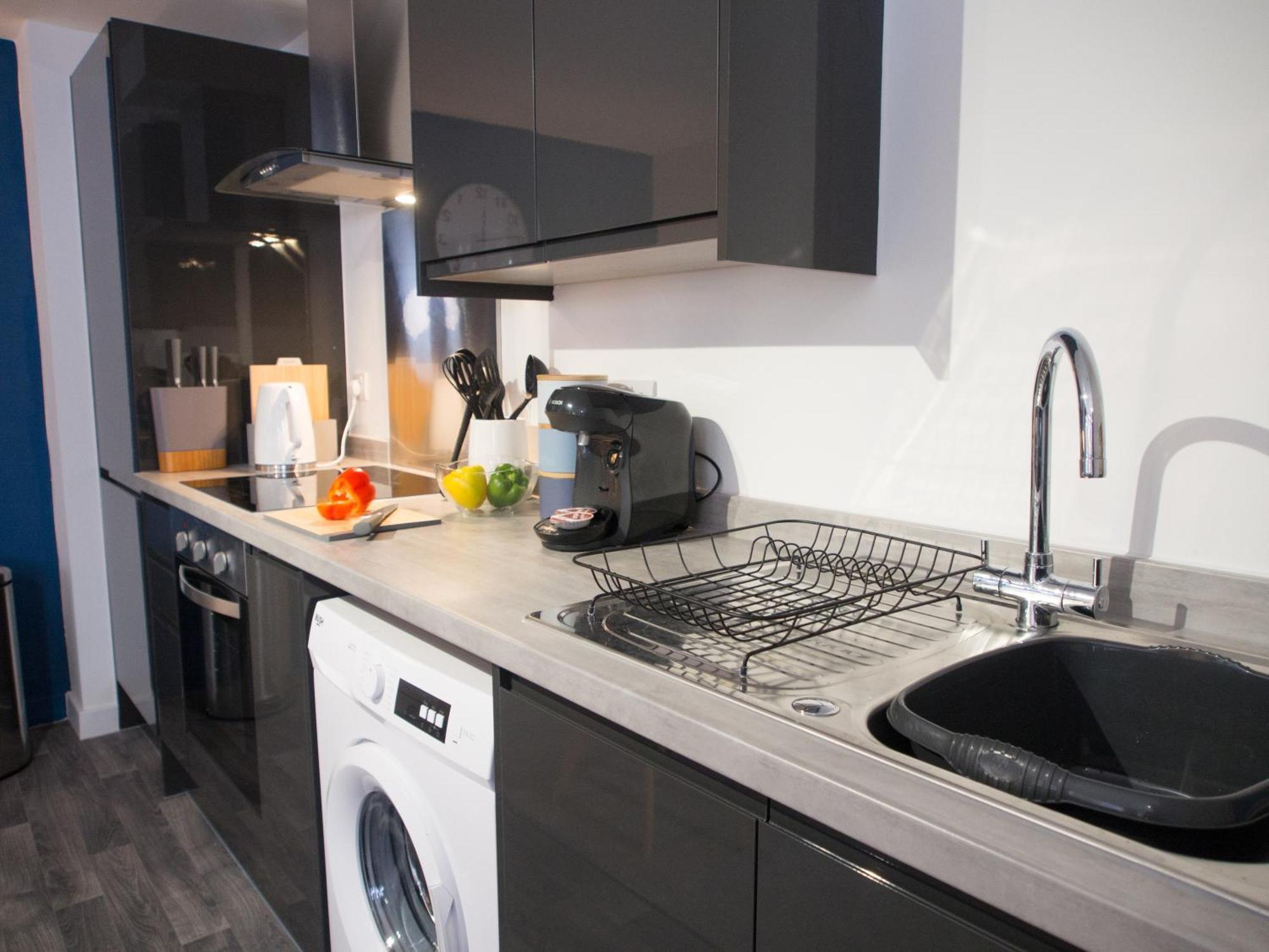 Cathedral Apartment Sheffield Exterior photo