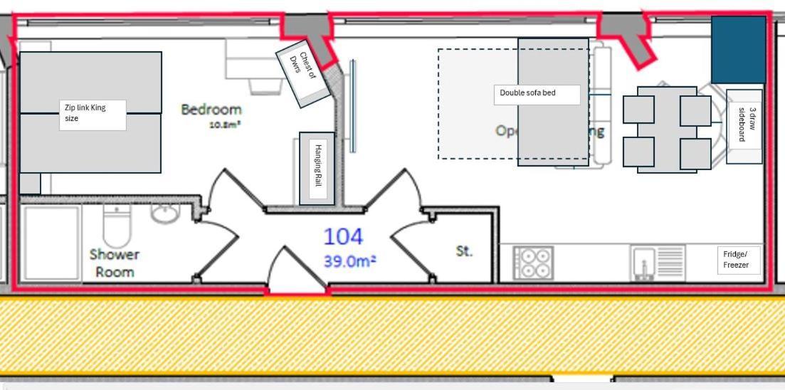 Cathedral Apartment Sheffield Exterior photo